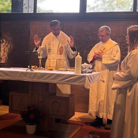 Gottesdienst am Ziel