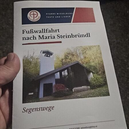 Das Wallfahrtsheft für unterwegs